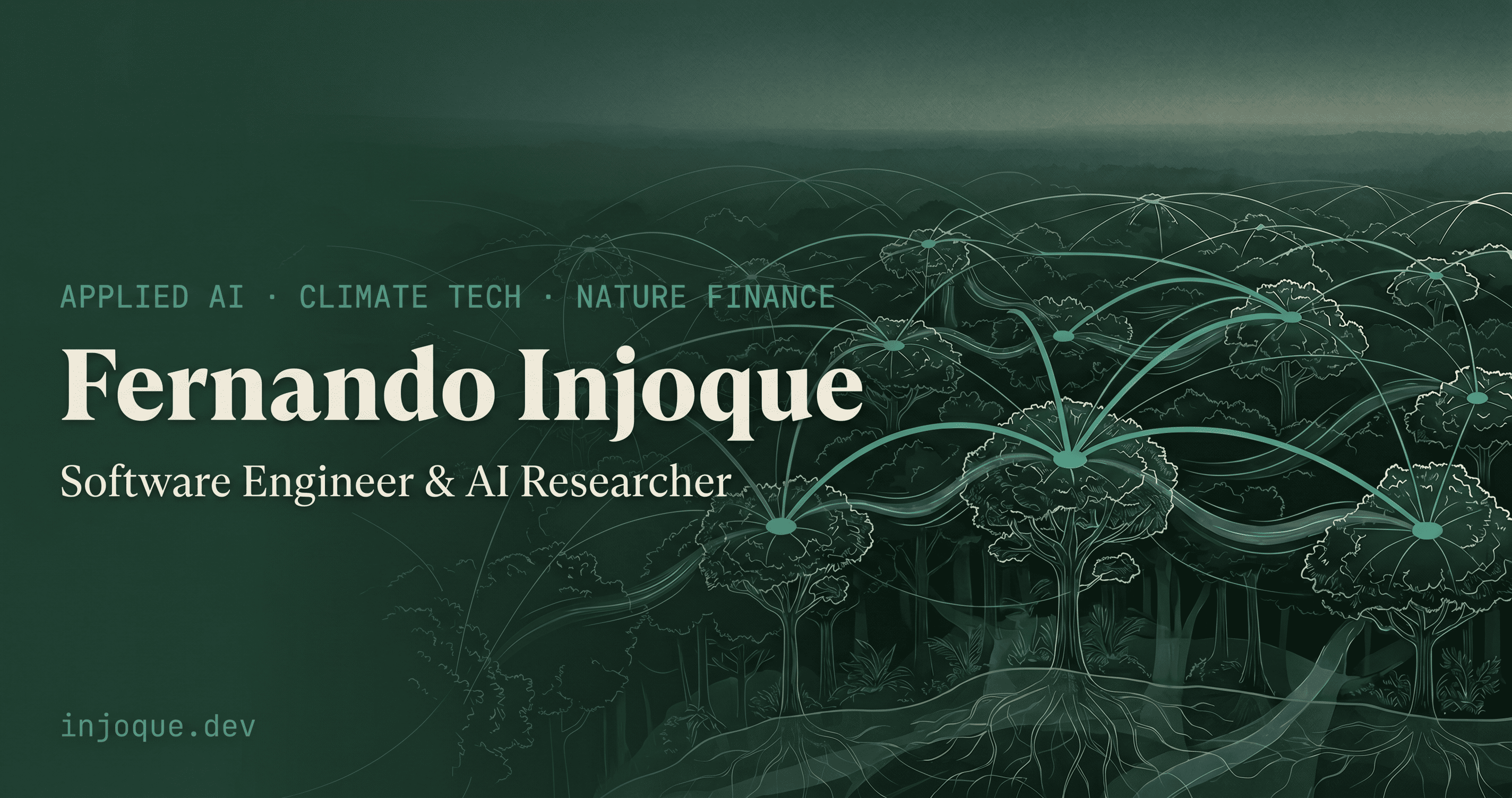 Fernando Injoque | Software Engineer & AI Researcher